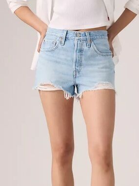 Levi’s Premium 501® Original Fit High Rise Women’s Shorts